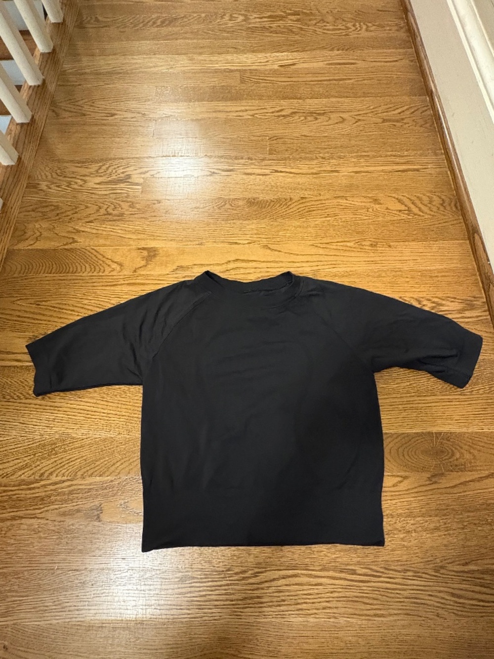 Lululemon Swiftly Tech Short Sleeve 2.0 Train Cropped~Size 4